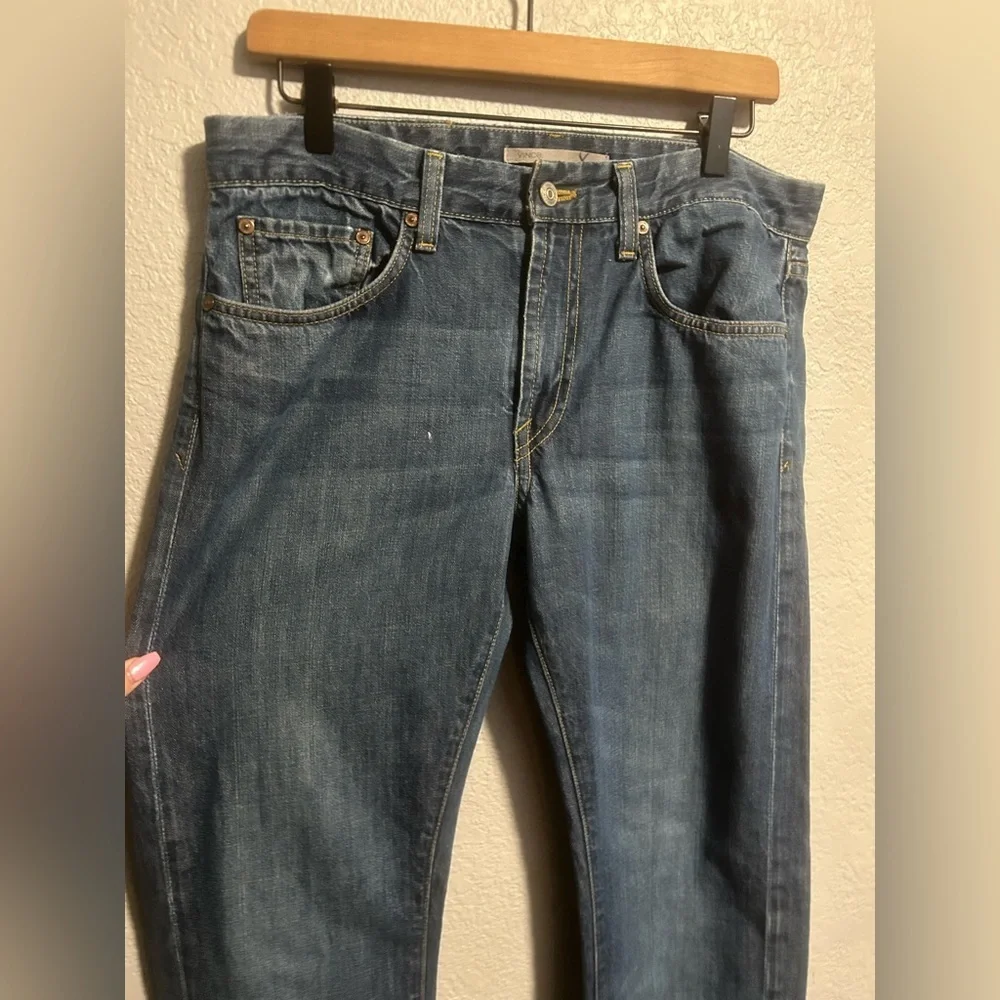 Men’s Vince straight leg jeans